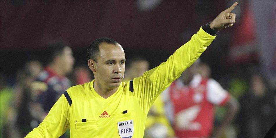 Luis Sánchez, árbitro vallecaucano.