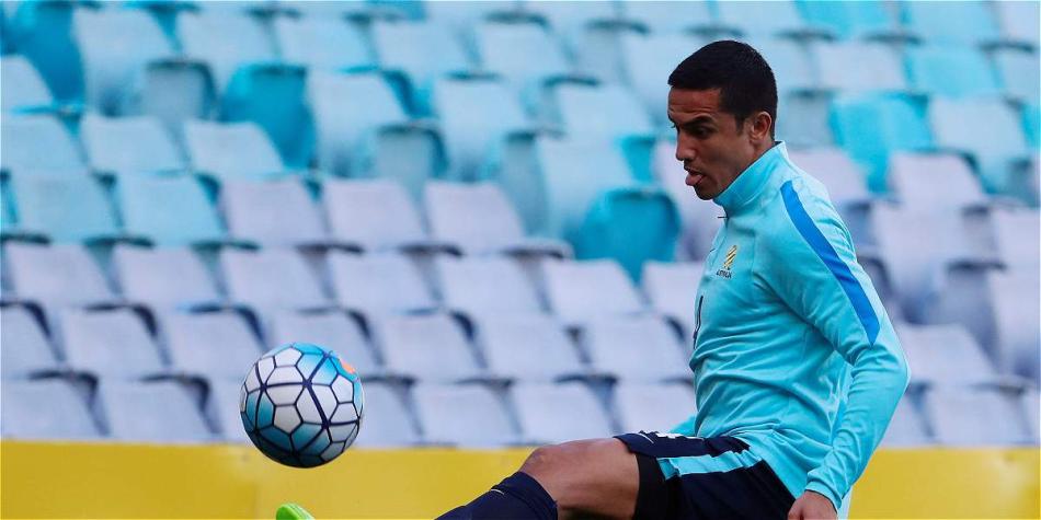 El histórico jugador de Australia espera clasificar una vez más al Mundial.