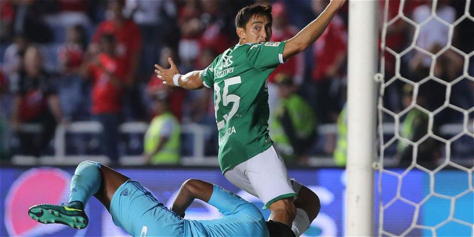 La idea del verde es mantener la reciente paternidad sobre el América.