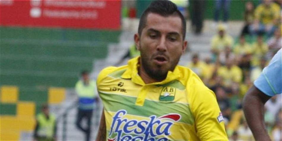 El jugador del Bucaramanga celebró la permanencia en la A.