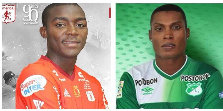 Danilo Arboleda es nuevo jugador de América y Ezequiel Palomeque nuevo refuerzo de Cali.