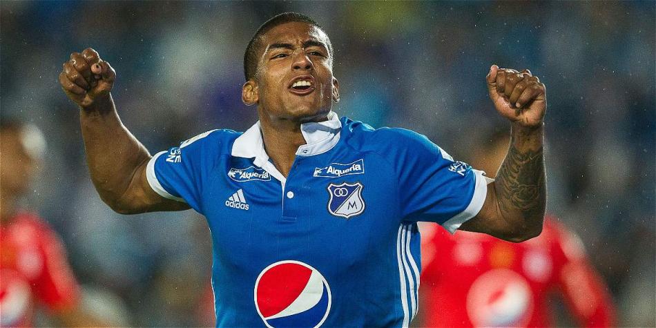 Hárold Santiago Mosquera, jugador de Millonarios.
