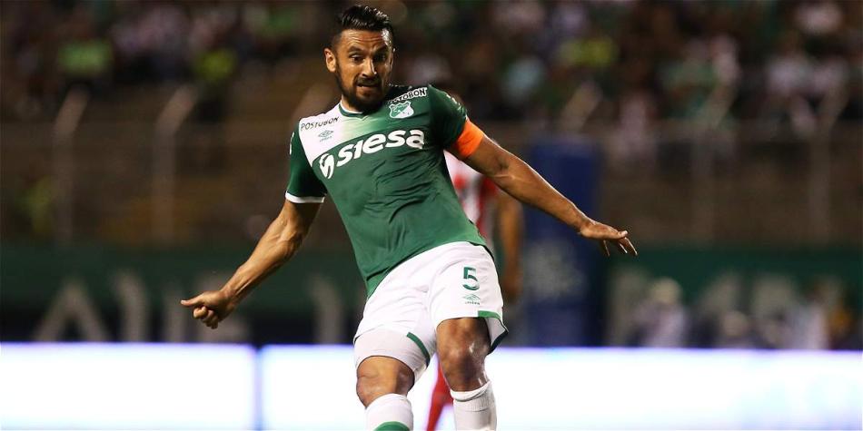 Andrés Pérez, jugador del Deportivo Cali.
