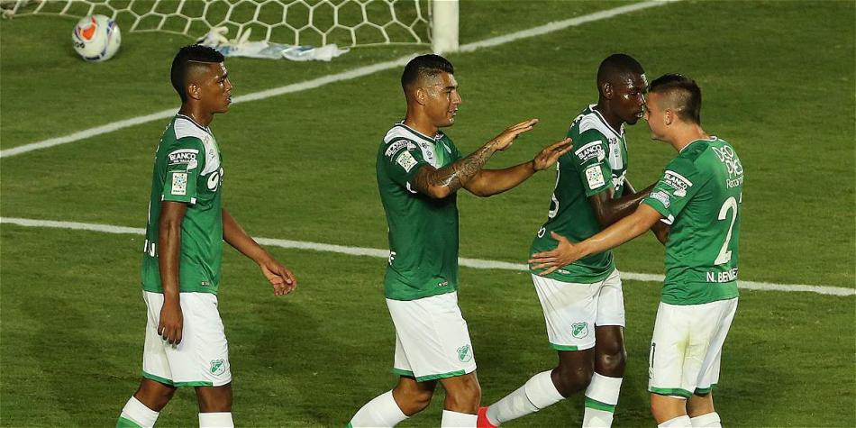 Cali festejó en el duelo de ida de cuartos de final de la Copa Colombia.