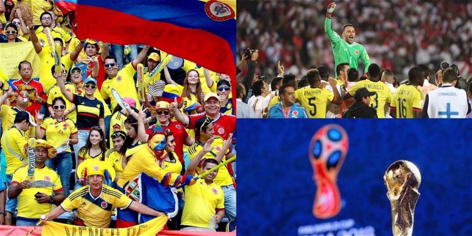 La Selección Colombia jugará el sexto mundial en su historia.