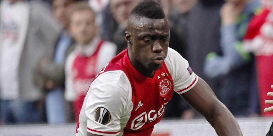 El colombiano pasó de Nacional al Ajax de Holanda y de allí al Tottenham.