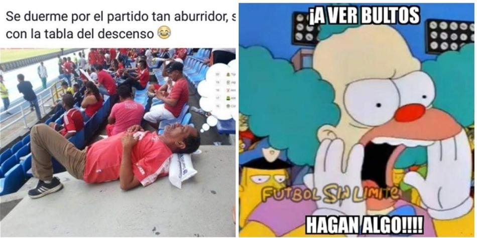 Los 'memes' tras el América vs. Millonarios en el Pascual.