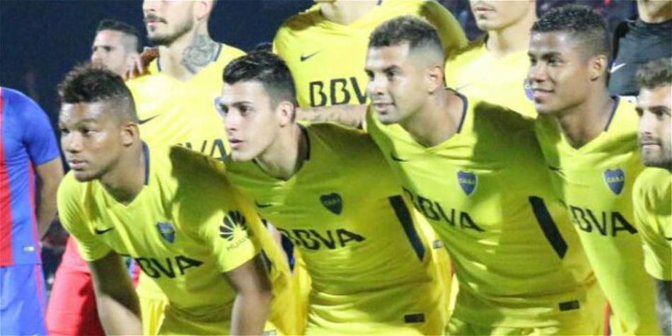 Esta vez el que menos brilló fue Edwin Cardona, pero sigue creciendo en su experiencia boquense.