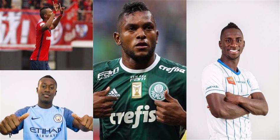 Machado al fútbol Belga e Ibargüen a Racing de Argentina, las recientes transferencias.