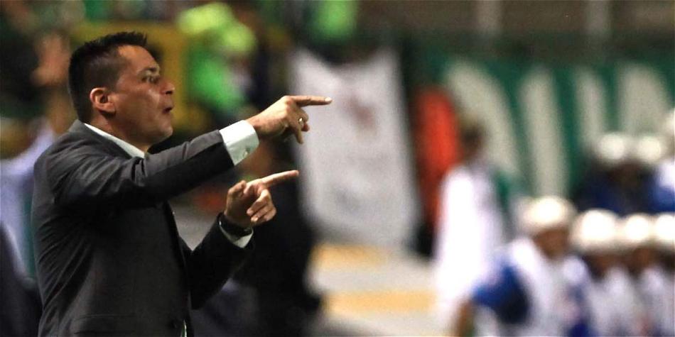 Héctor Cárdenas, entrenador del Cali.