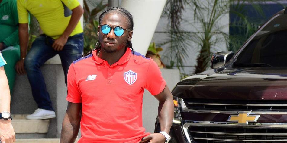 Llegando a la concentración de Selección Colombia.