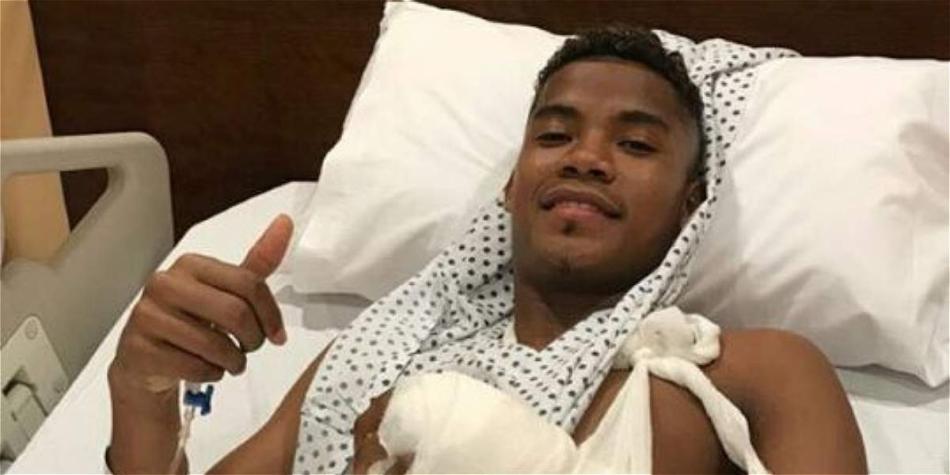 Wilmar Barrios, volante colombiano que milita en Boca Juniors. Tomada de https://www.instagram.com/wilkpo/.