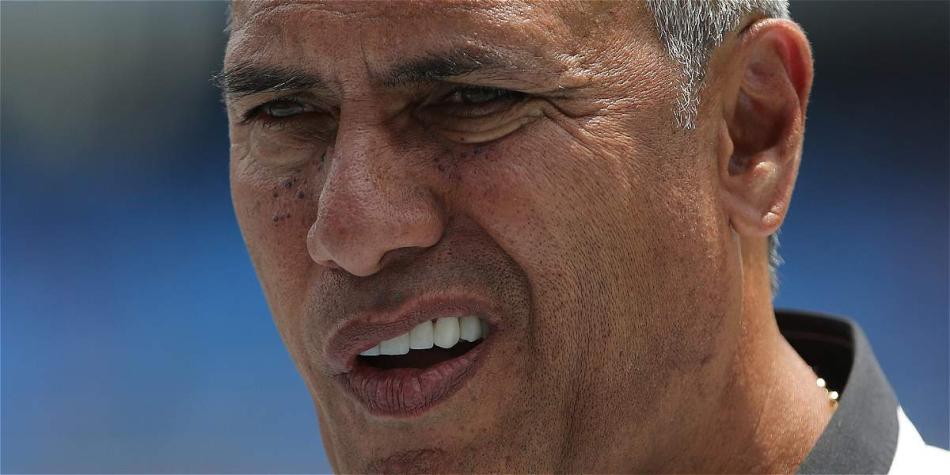 Torres, DT de América, se declara preocupado.