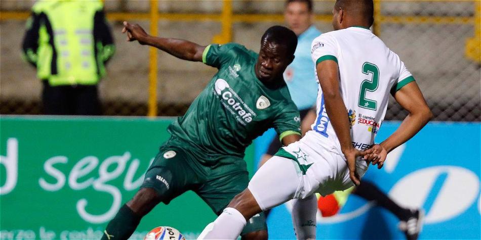 El delantero salvó a La Equidad