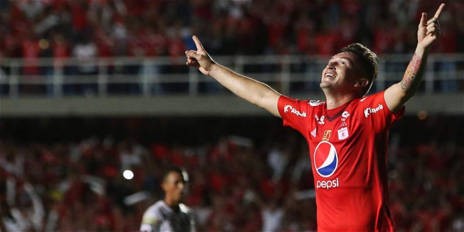 Fernando Fernández, referente del América.