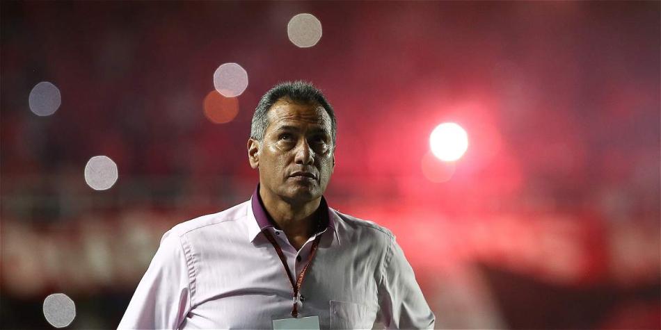 Hernán Torres, DT del América.