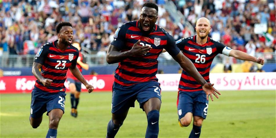 Así celebraron los norteamericanos su nuevo título en Copa Oro.