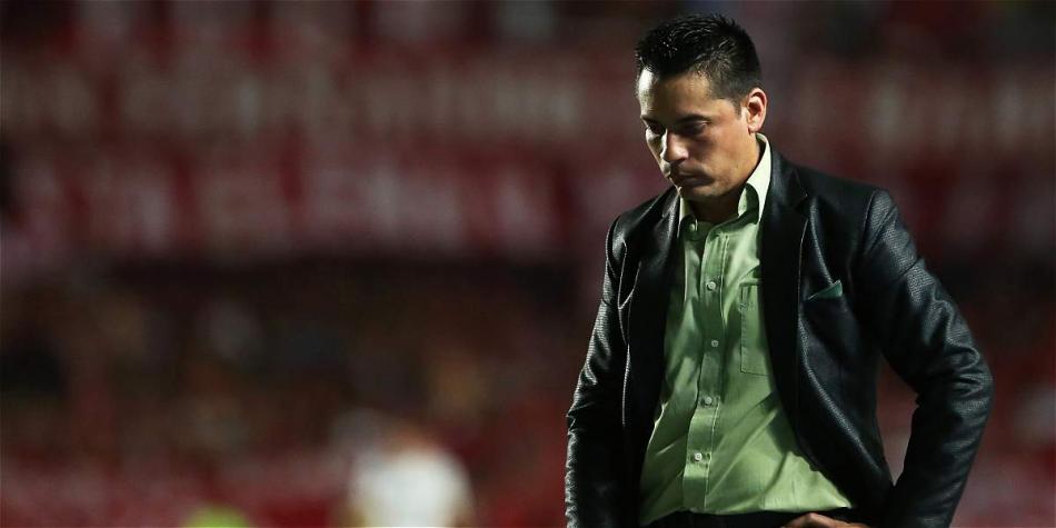 Héctor Cárdenas no lleva una buena campaña con el Cali en la Liga II.