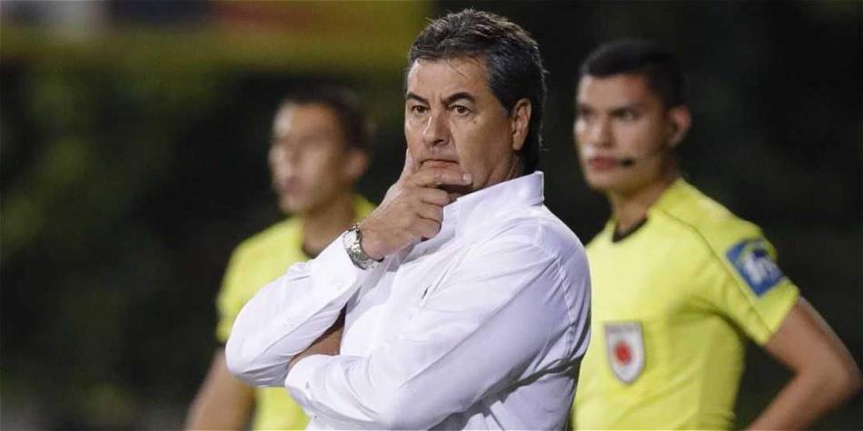 El 'Polilla' hizo los tres cambios permitidos en la búsqueda de la victoria.