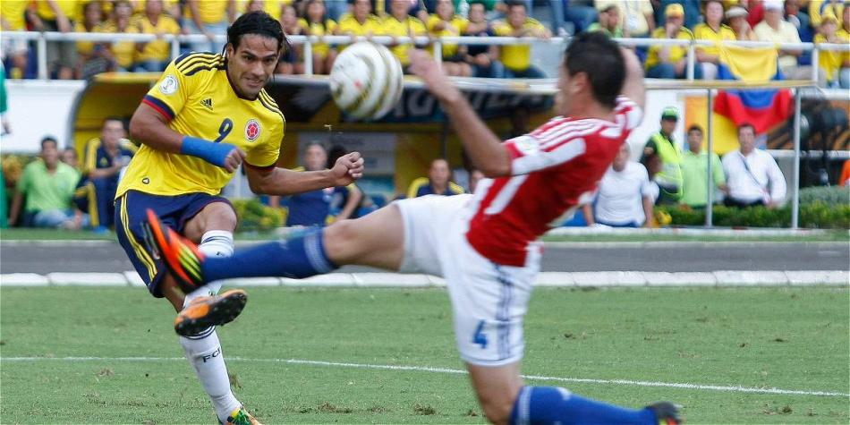 Falcao se medira este jueves a las 6:30 p.m. por cuarta vez frente a Paraguay.