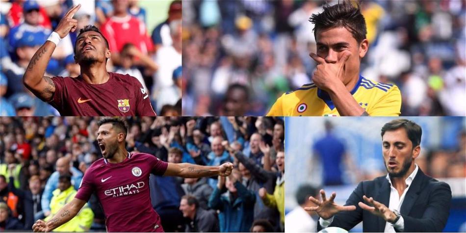 Protagonistas del fin de semana en Europa