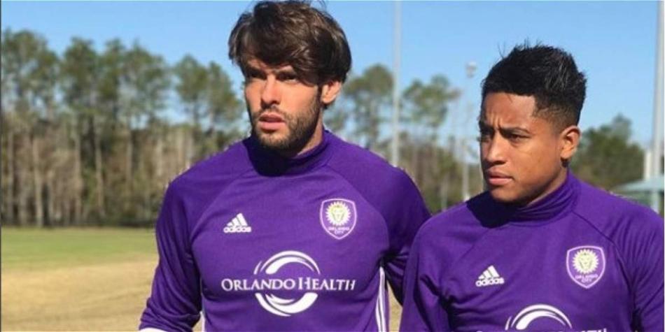 El volante colombiano es habitual titular en Orlando City.