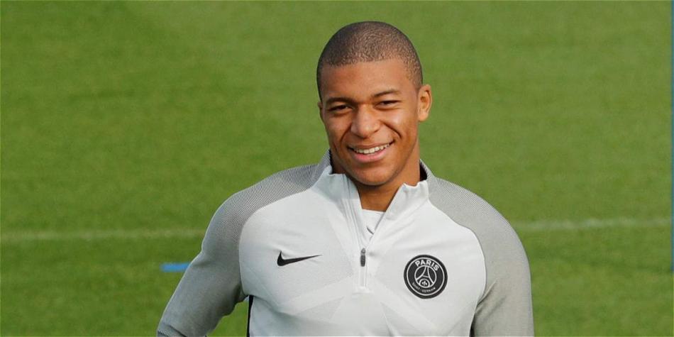 Kylian Mbappe llegó esta temporada al PSG, el equipo de la ciudad que lo vio nacer.