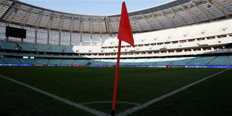 En este escenario juega 'de local' el Qarabag. Sueña con volver a casa.