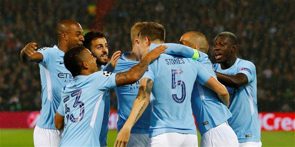 Manchester City volvió a obtener un triunfo en la competencia europea.