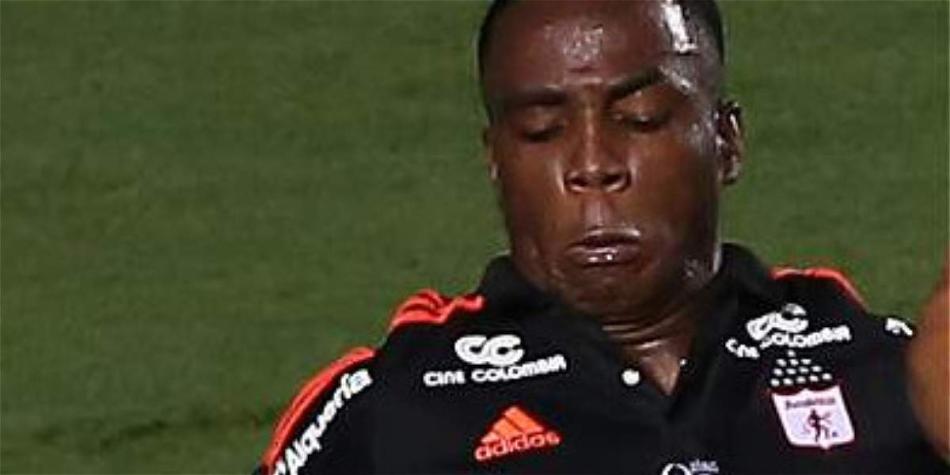 Palacios sería titular frente a Once Caldas por Liga II-2017.
