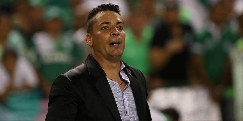 Héctor Cárdenas, entrenador del Cali.