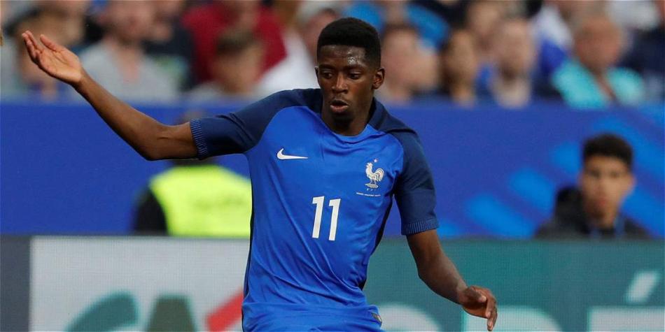 Ousmane Dembélé están en la mira del Barcelona.