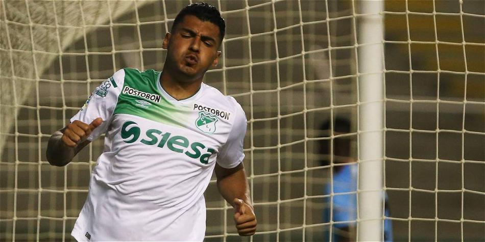 El delantero habló de la recuperación del Cali.