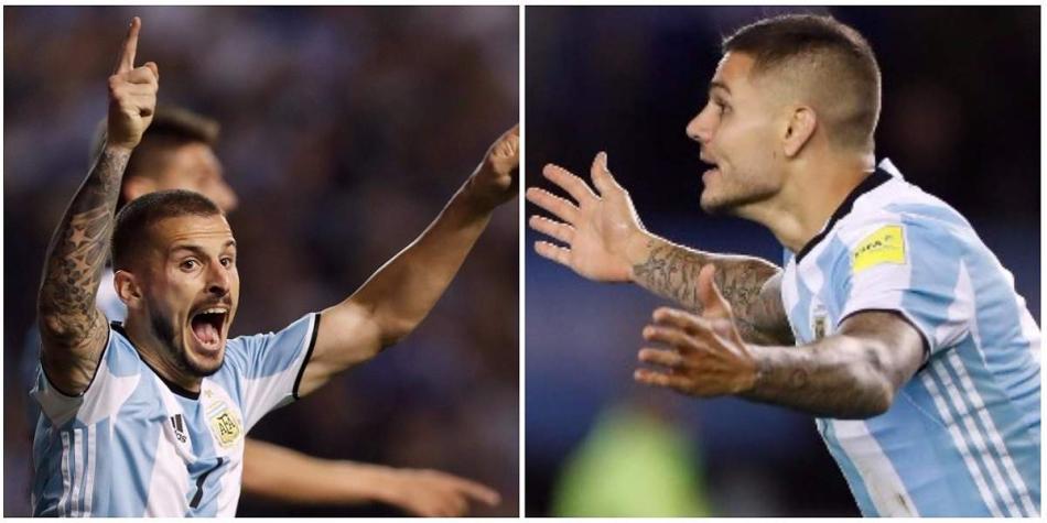 Benedetto e Icardi son las dos posibilidades en la delantera para enfrentar a Ecuador en el último partido de las Eliminatorias.