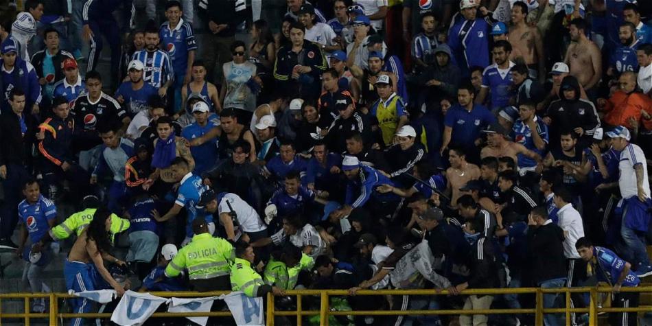 Protagonizaron graves disturbios.