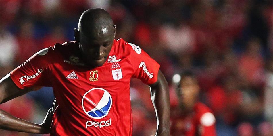 Cristian Martínez Borja está listo para ayudar a sus compañeros para que América recomponga su camino.
