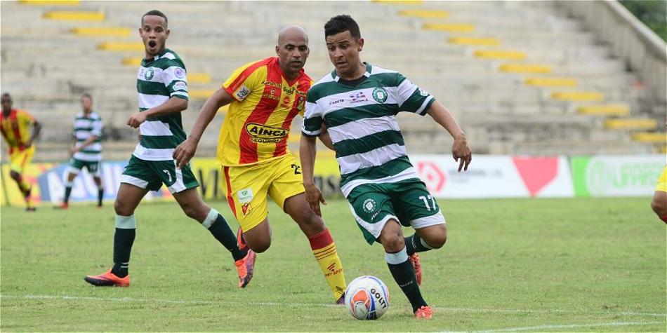 Pereira igualó 1-1 en su visita a Valledupar.