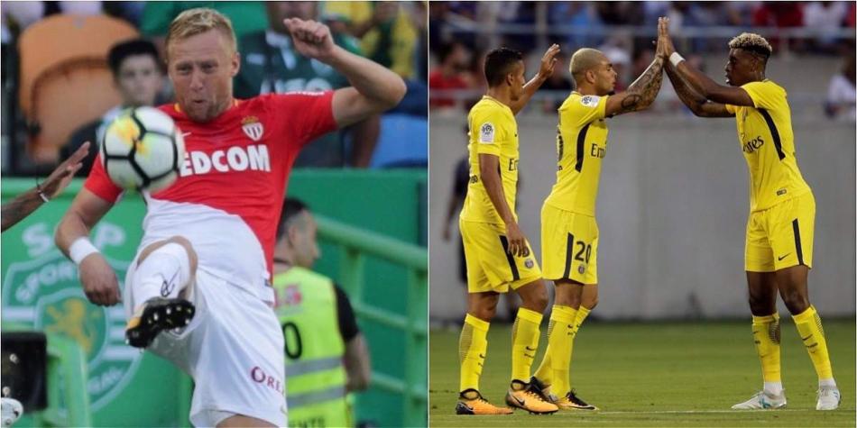 Mónaco y PSG protagonizaron en abril duelos definitivos por el fútbol francés.