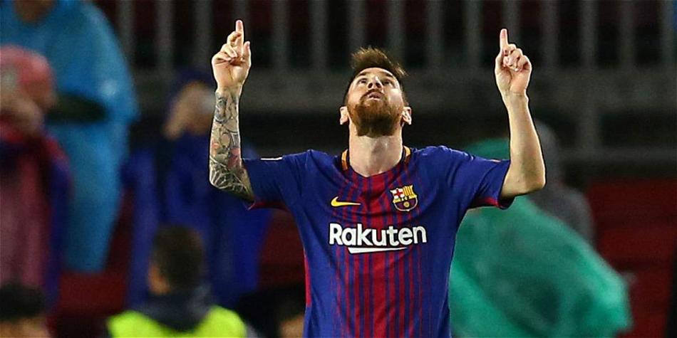 Messi se ha convertido en uno de los mejores jugadores de la historia.