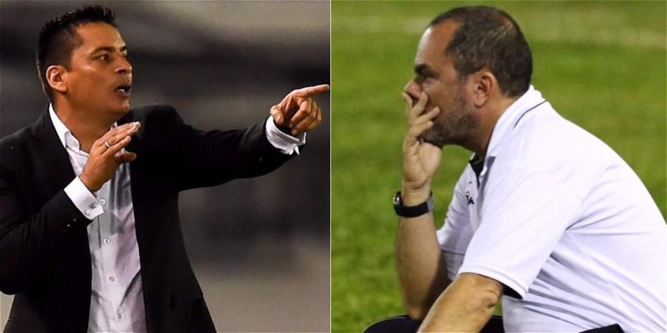 Los técnicos Cárdenas y De la Pava se enfrentan