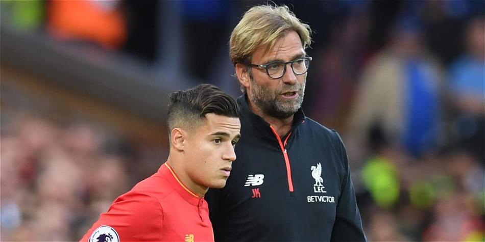 El DT alemán quiere pelear por el título de la Premier League y por eso necesita tener un equipo fuerte y con estrellas de la talla de Coutinho.