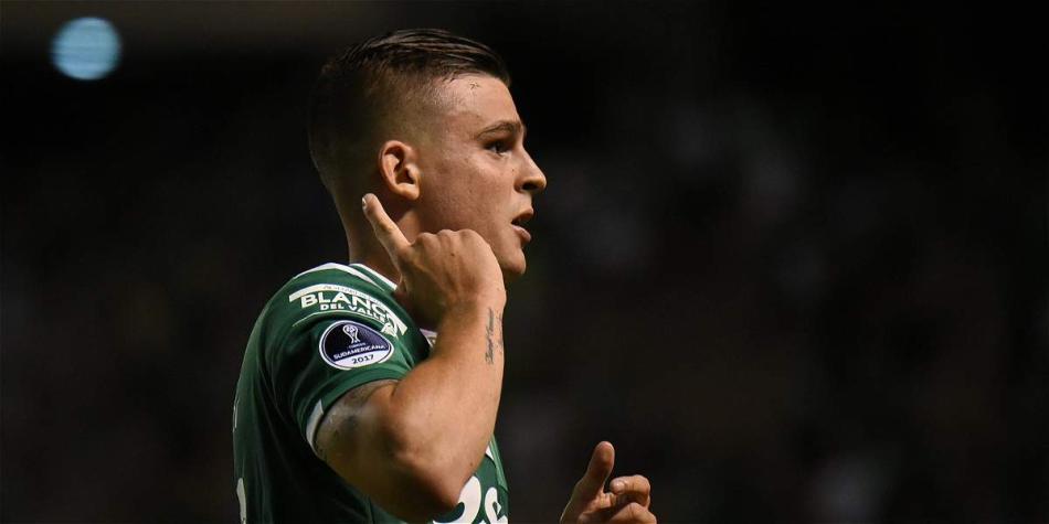 Nicolás Benedetti, volante del Deportivo cali.