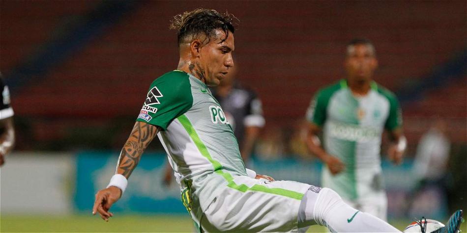 Dayro Moreno celebró una vez más contra Millonarios en la Liga.