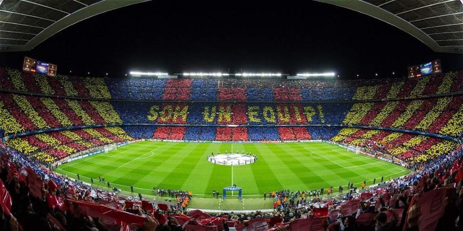 El Camp Nou cumple 60 años de haberse inagurado.