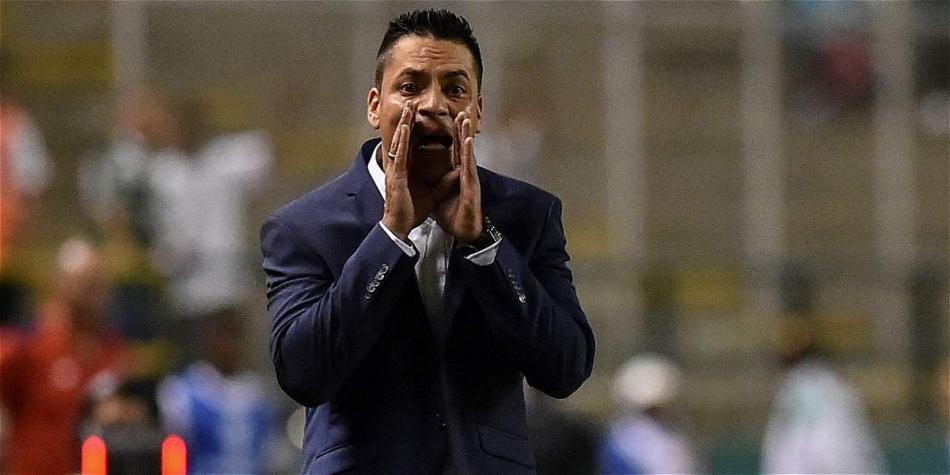 Héctor Cárdenas, DT de Cali.