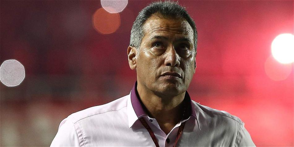 El DT salió decepcionado del estadio Metropolitano de Barranquilla.