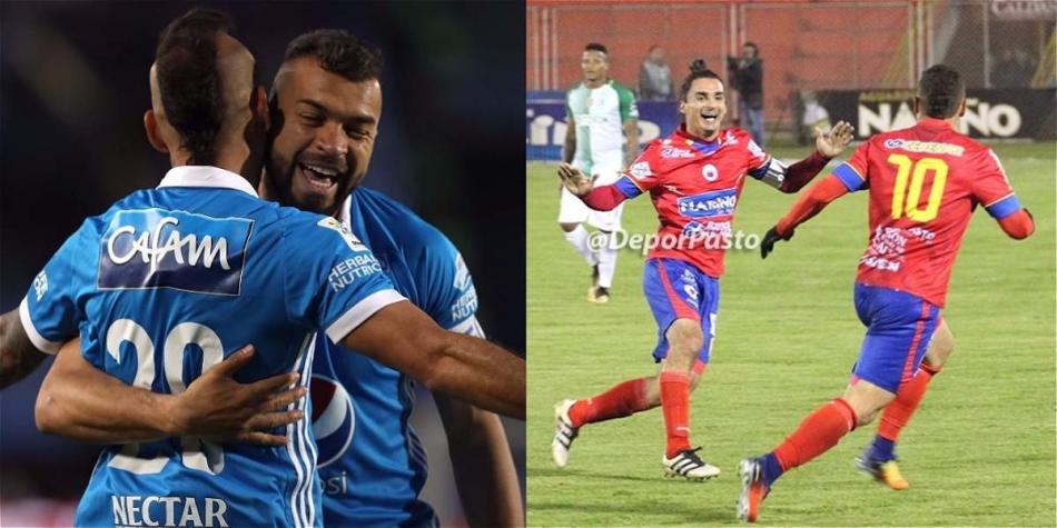 Millonarios y Deportivo Pasto cumplirán con la fecha 13 de la Liga II-2017.