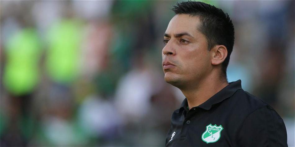 El entrenador se desahogó y hasta se le salieron las lágrimas.
