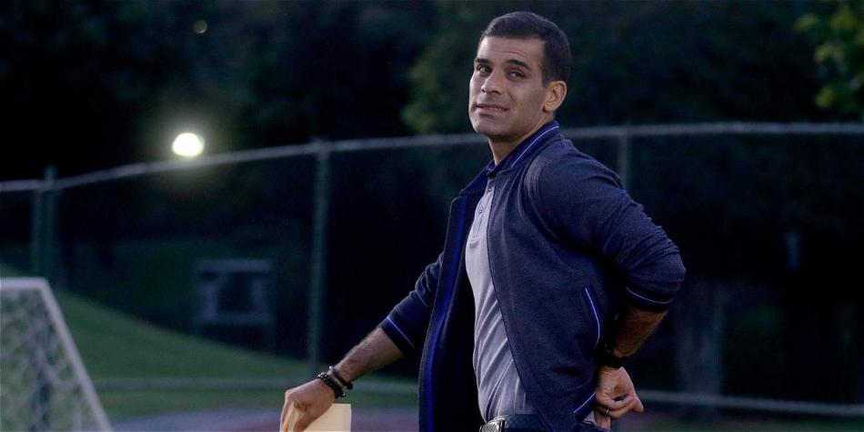 Rafa Márquez, defensor de la selección de México,