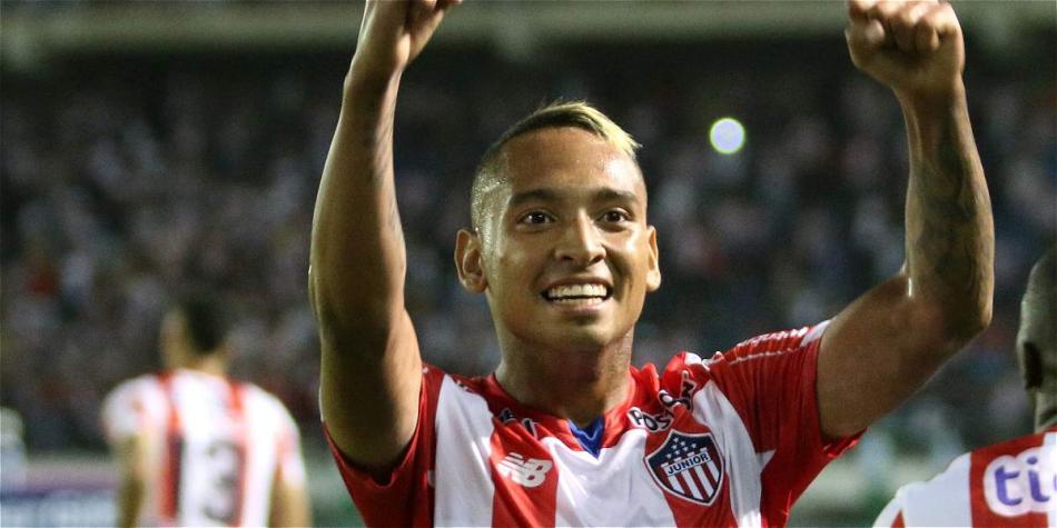 Jarlan Barrera sería inicialista frente a Once Caldas en el Metropolitano.